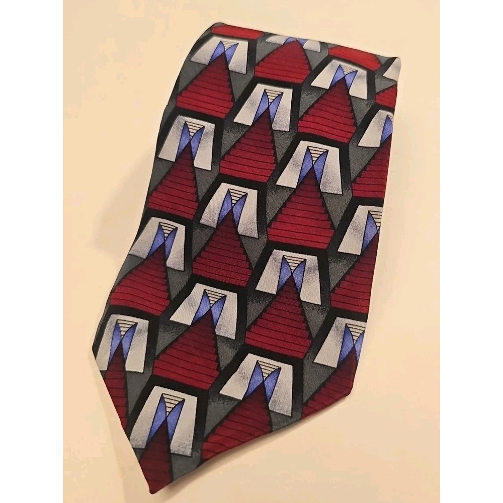 Grateful Dead Cumberland Blues Fourth Set Tie Necktie 100% Silk Made In USA 3.75